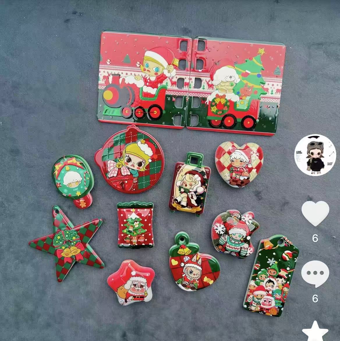 【B066】クリスマスぽぽ