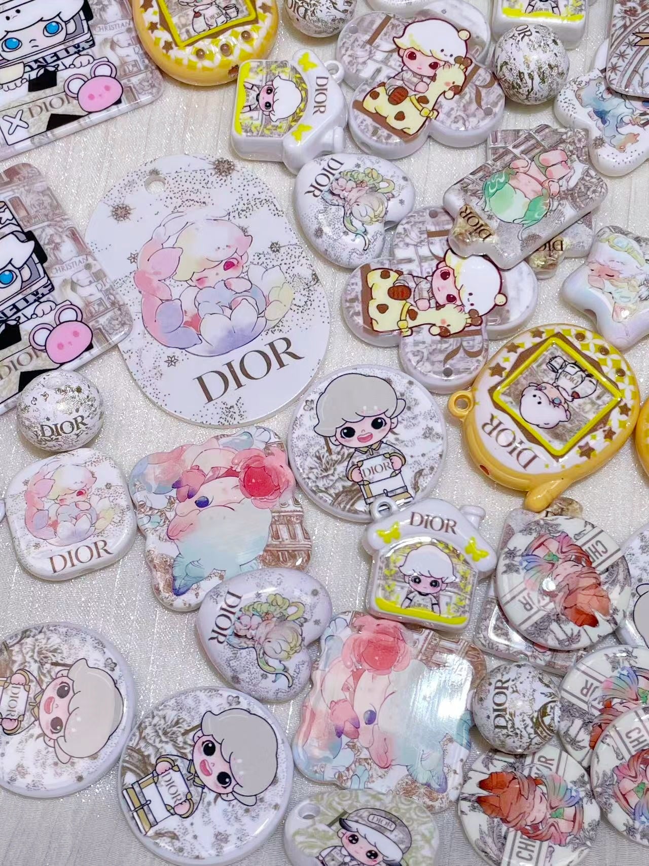 【B071】ゴールドDIMOO