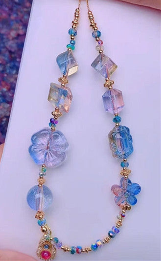 【B054】花の海 高品質瑠璃