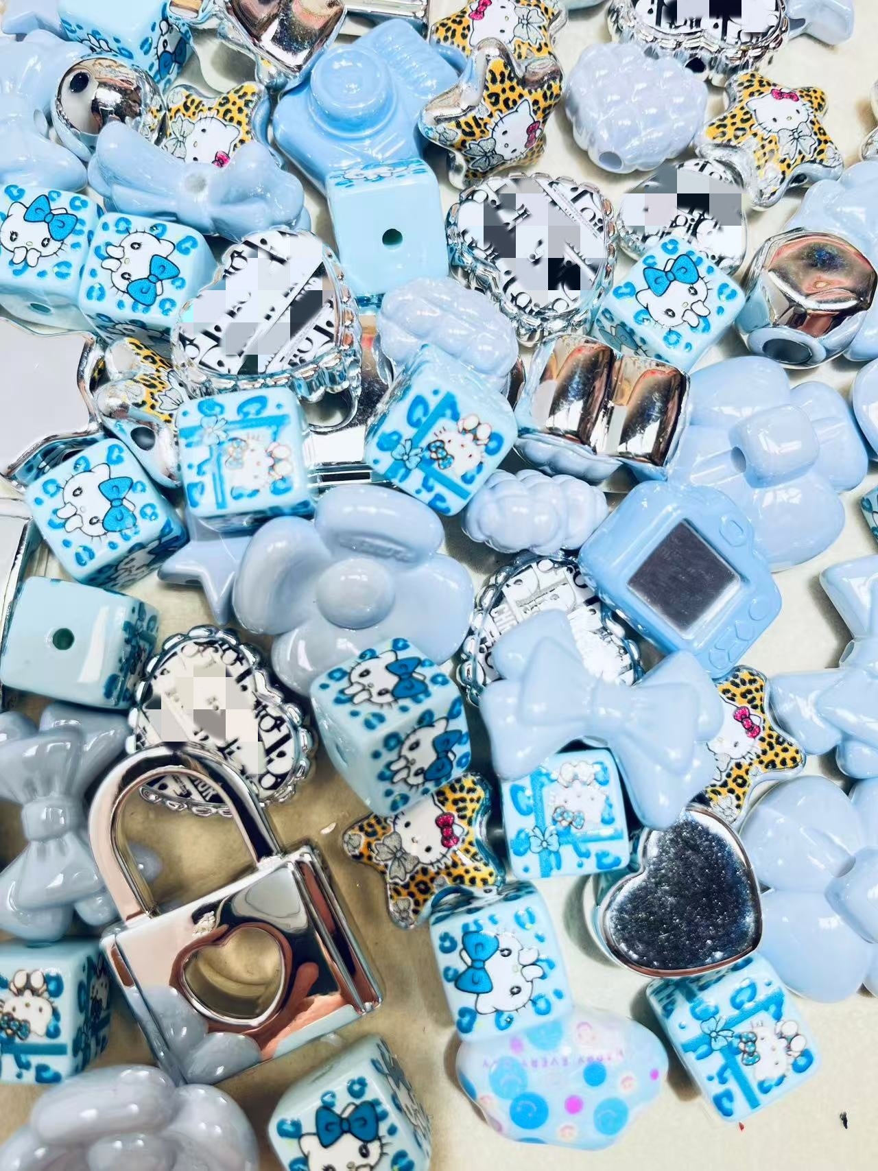 【B057】SALE限定ファンサー スターキティ