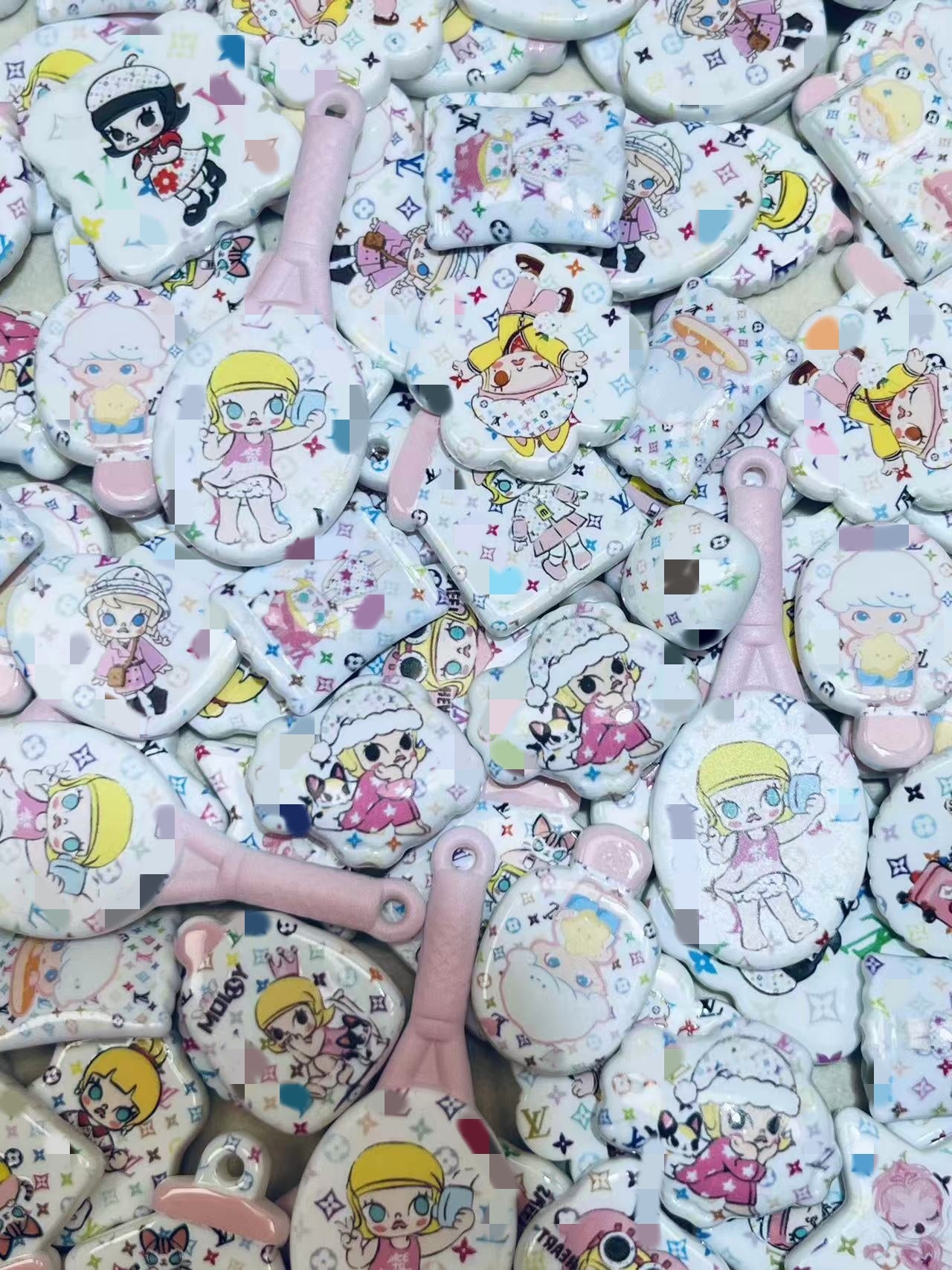 【Ｂ055】ピンクぽぽ