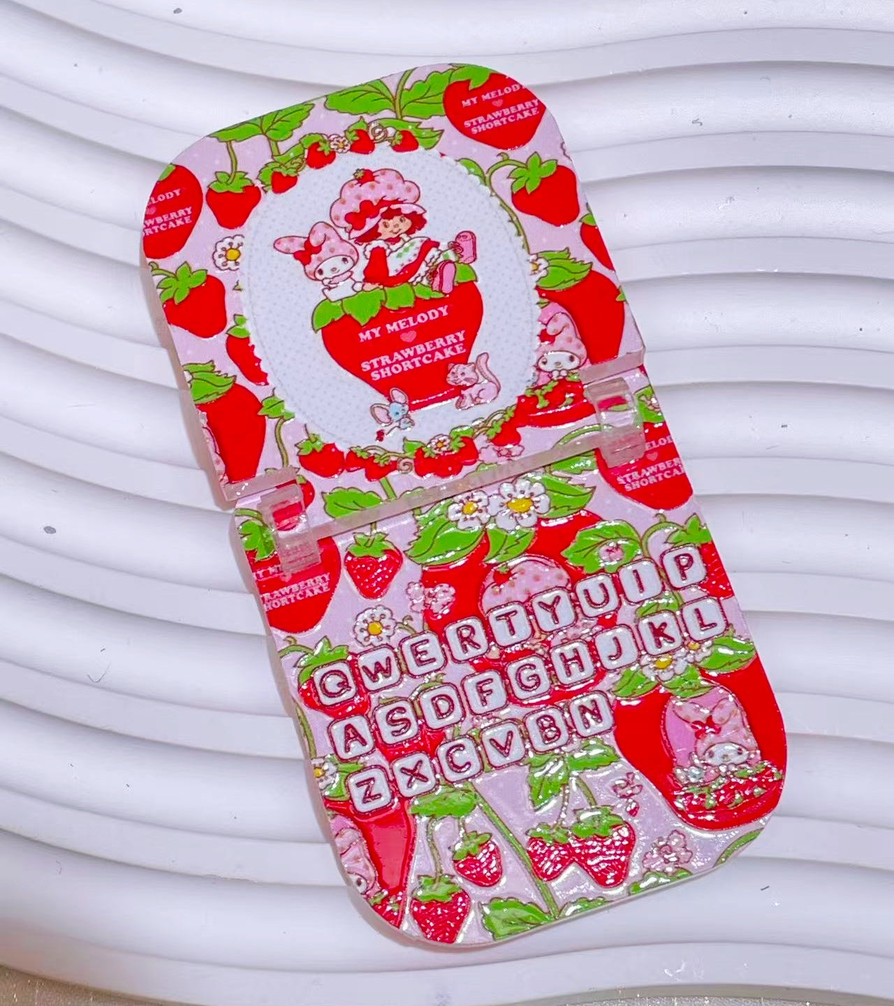 【D001】スマートフォン風パーツ｜かわいいサイズ｜ハンドメイドにぴったり