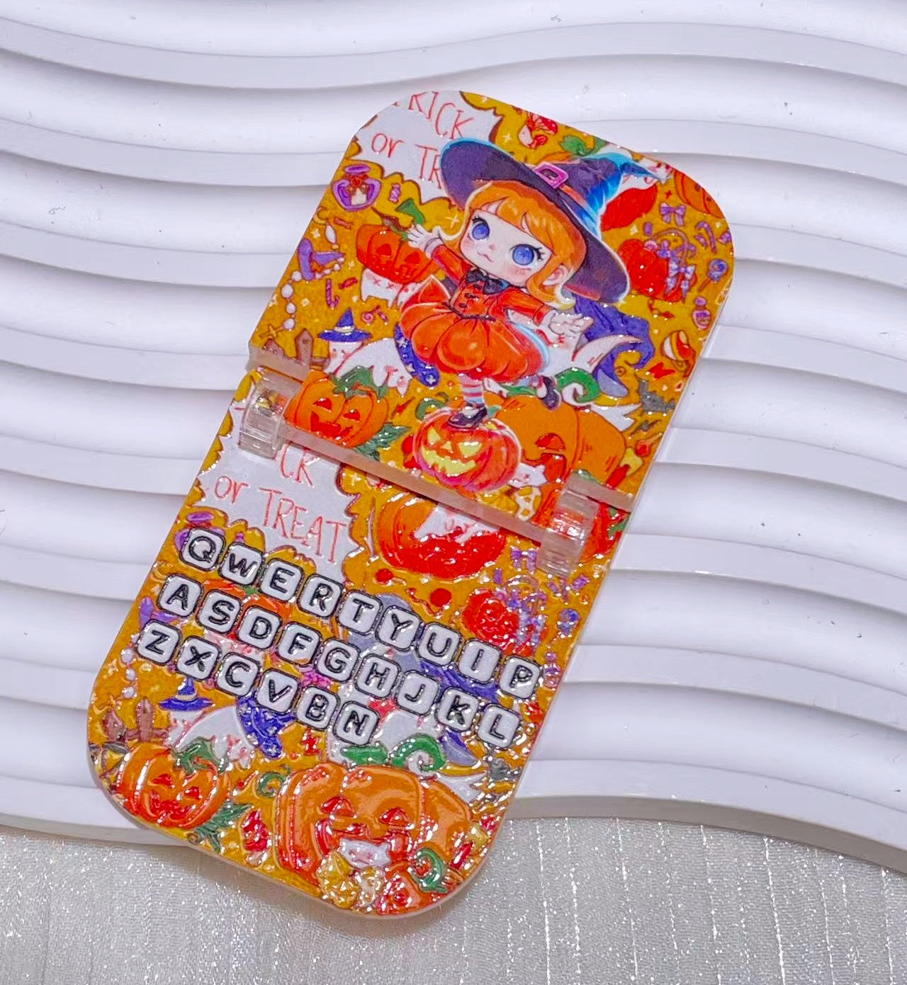 【D001】スマートフォン風パーツ｜かわいいサイズ｜ハンドメイドにぴったり