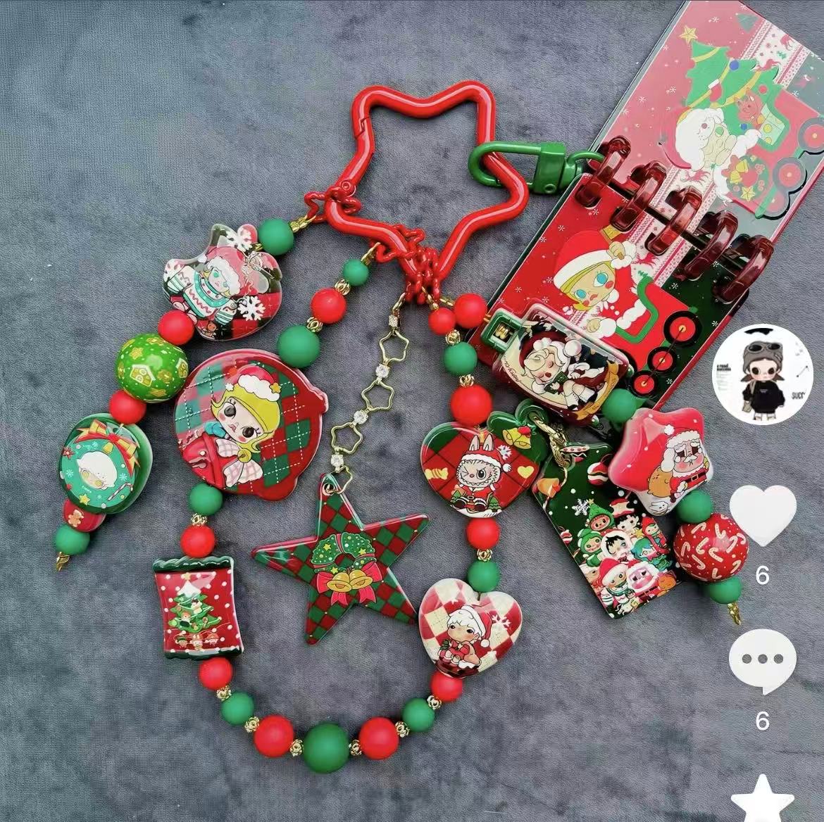 【Ｂ066】クリスマスぽぽ