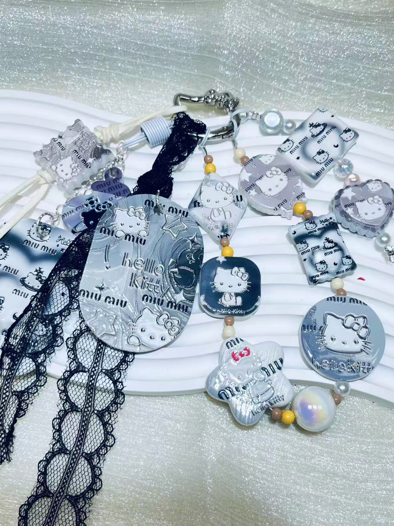 【Ｂ056】M系　キティちゃん レリーフ加工