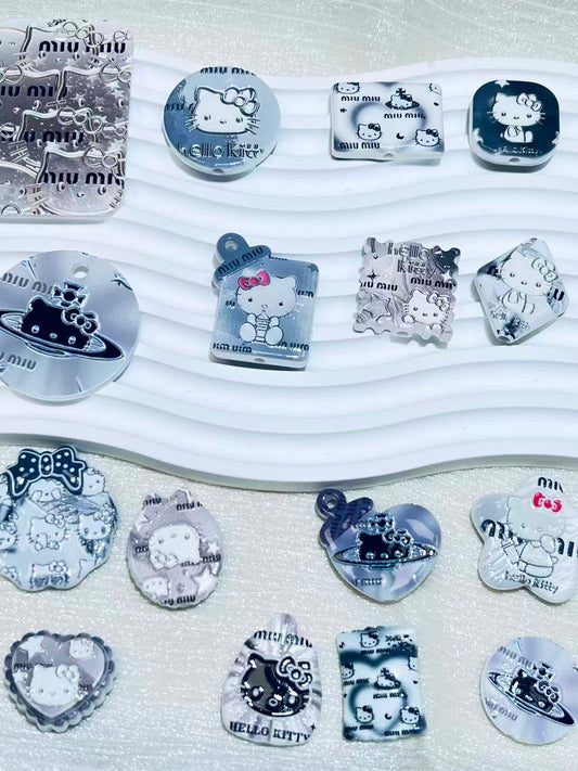 【Ｂ056】M系　キティちゃん レリーフ加工