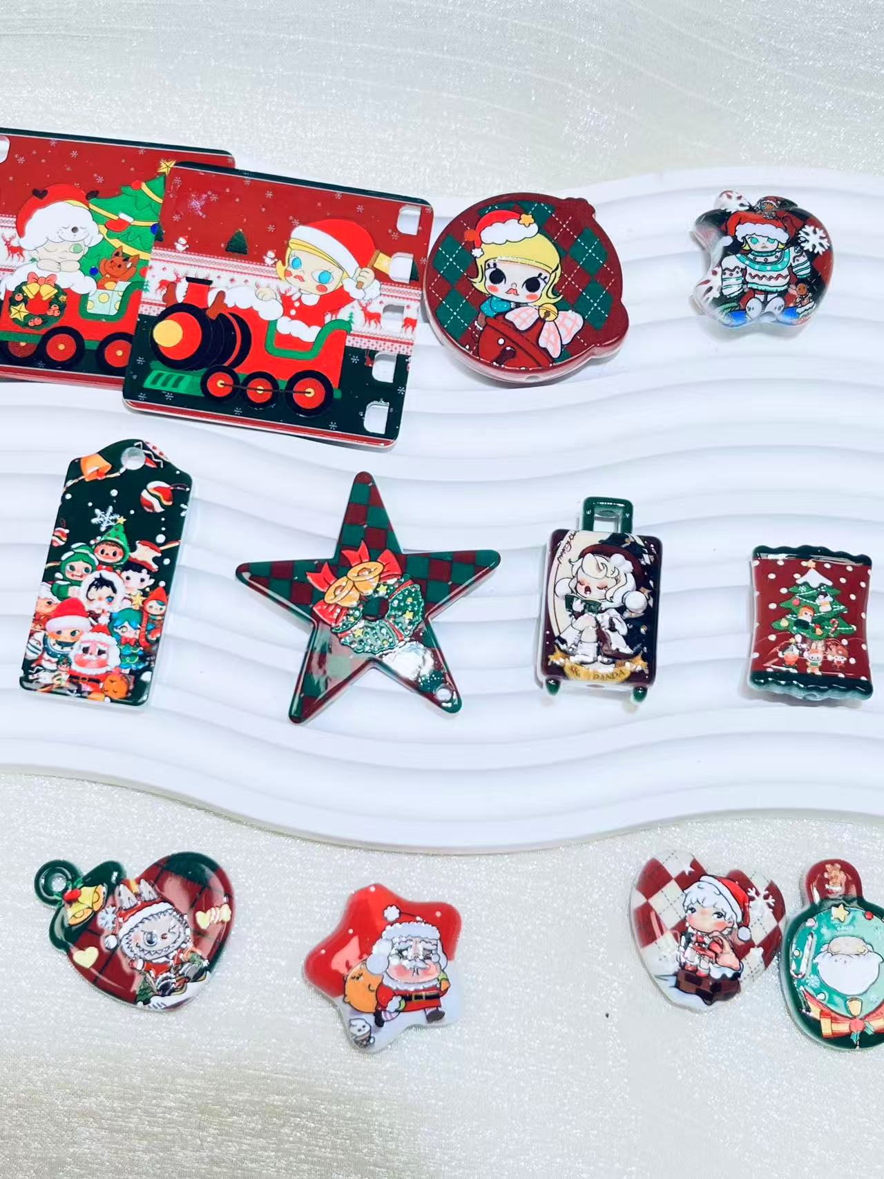 【Ｂ066】クリスマスぽぽ