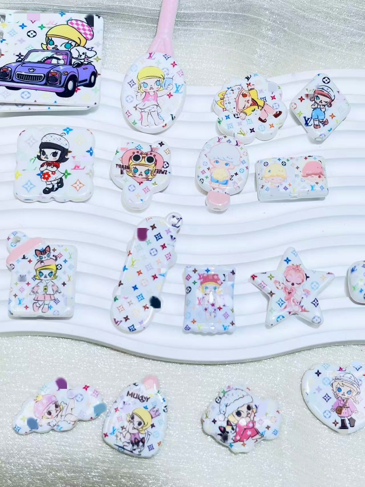 【Ｂ058】ピンクぽぽ