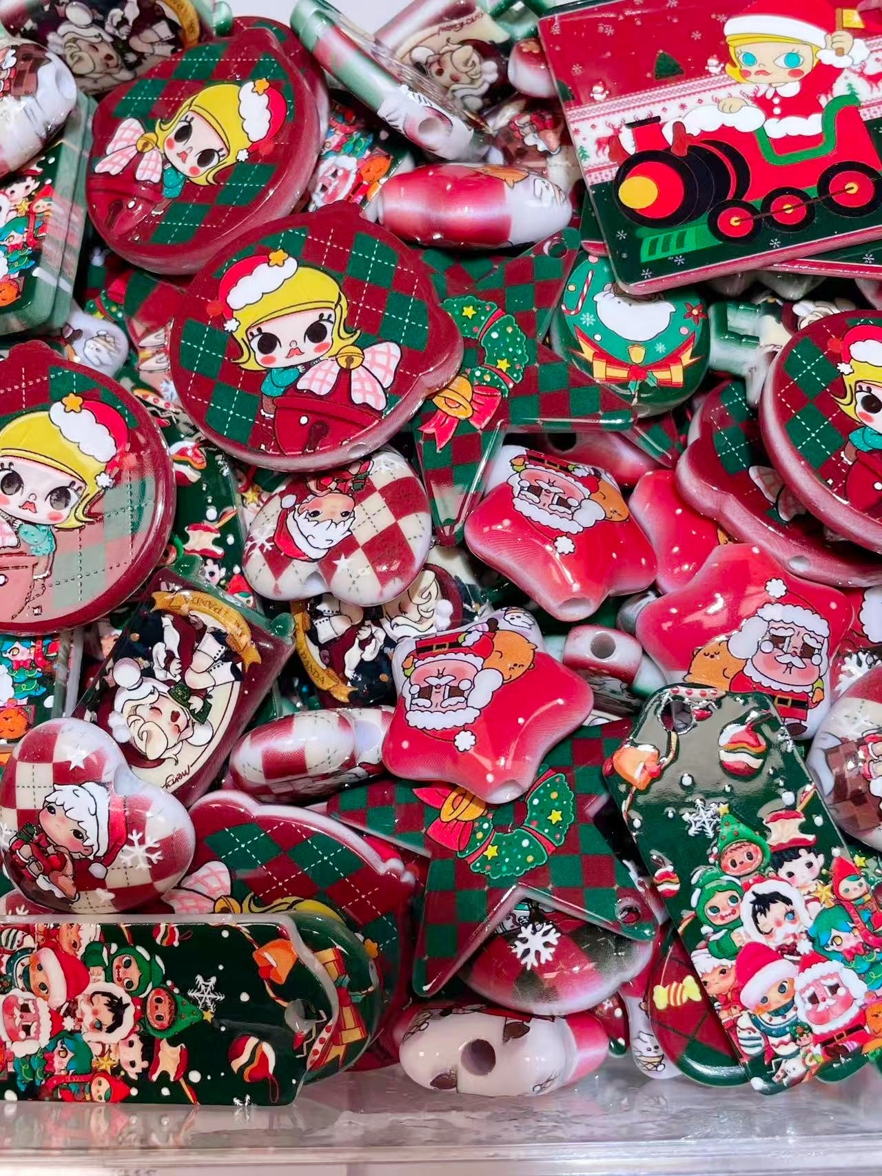 【Ｂ066】クリスマスぽぽ