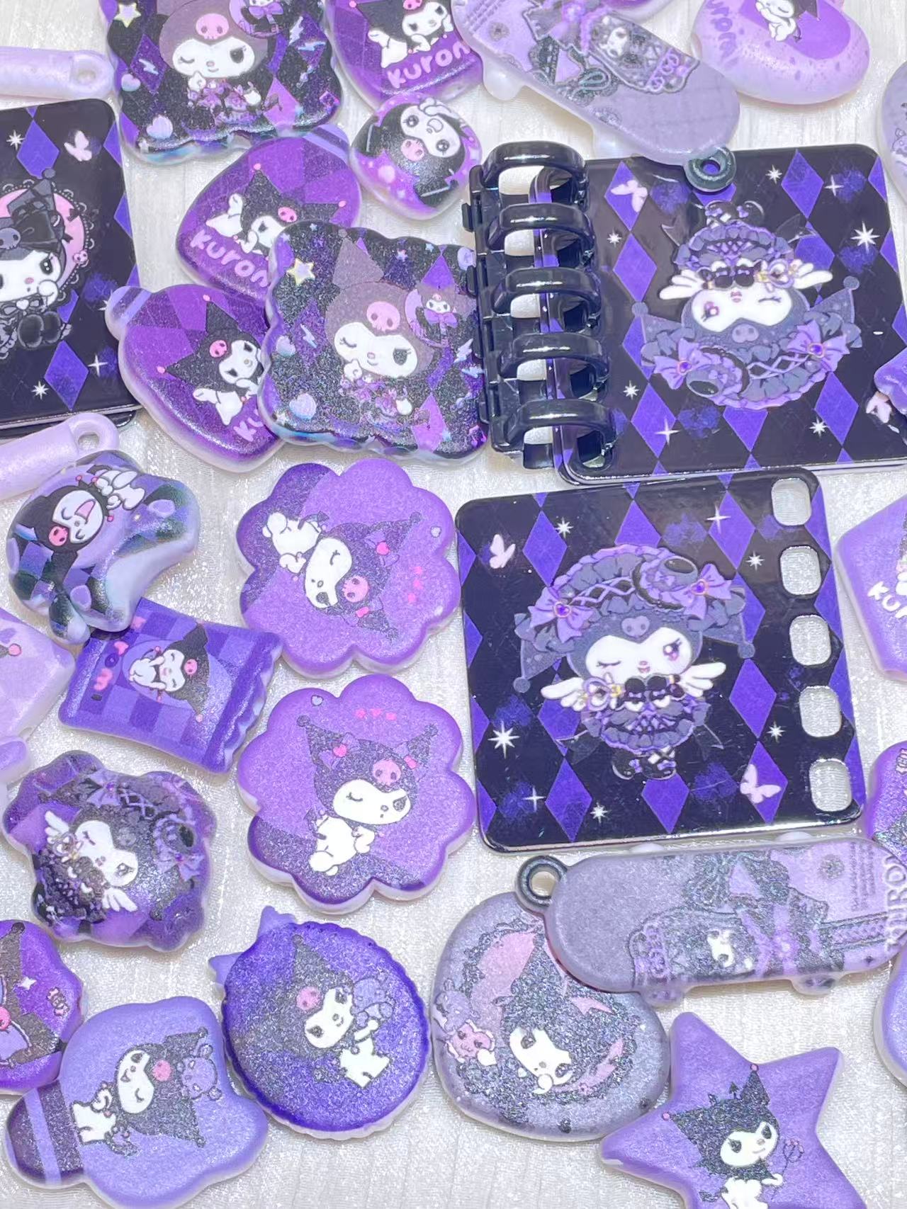 【Ｂ070】ラベンダーククちゃんーマット系