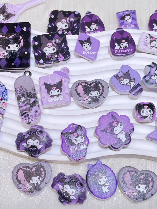 【Ｂ070】ラベンダーククちゃんーマット系