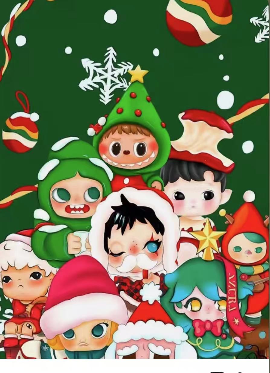 【Ｂ066】クリスマスぽぽ