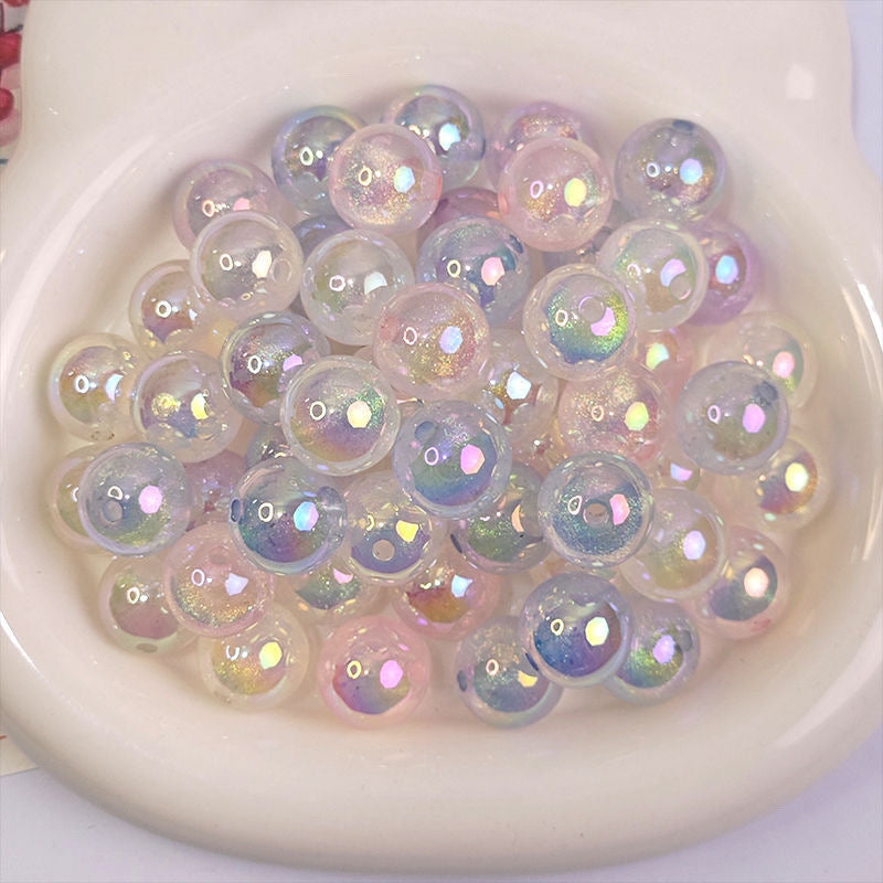 【Ｂ051】　七星ファンタジーカラーナイトグロービーズ DIY-16mm