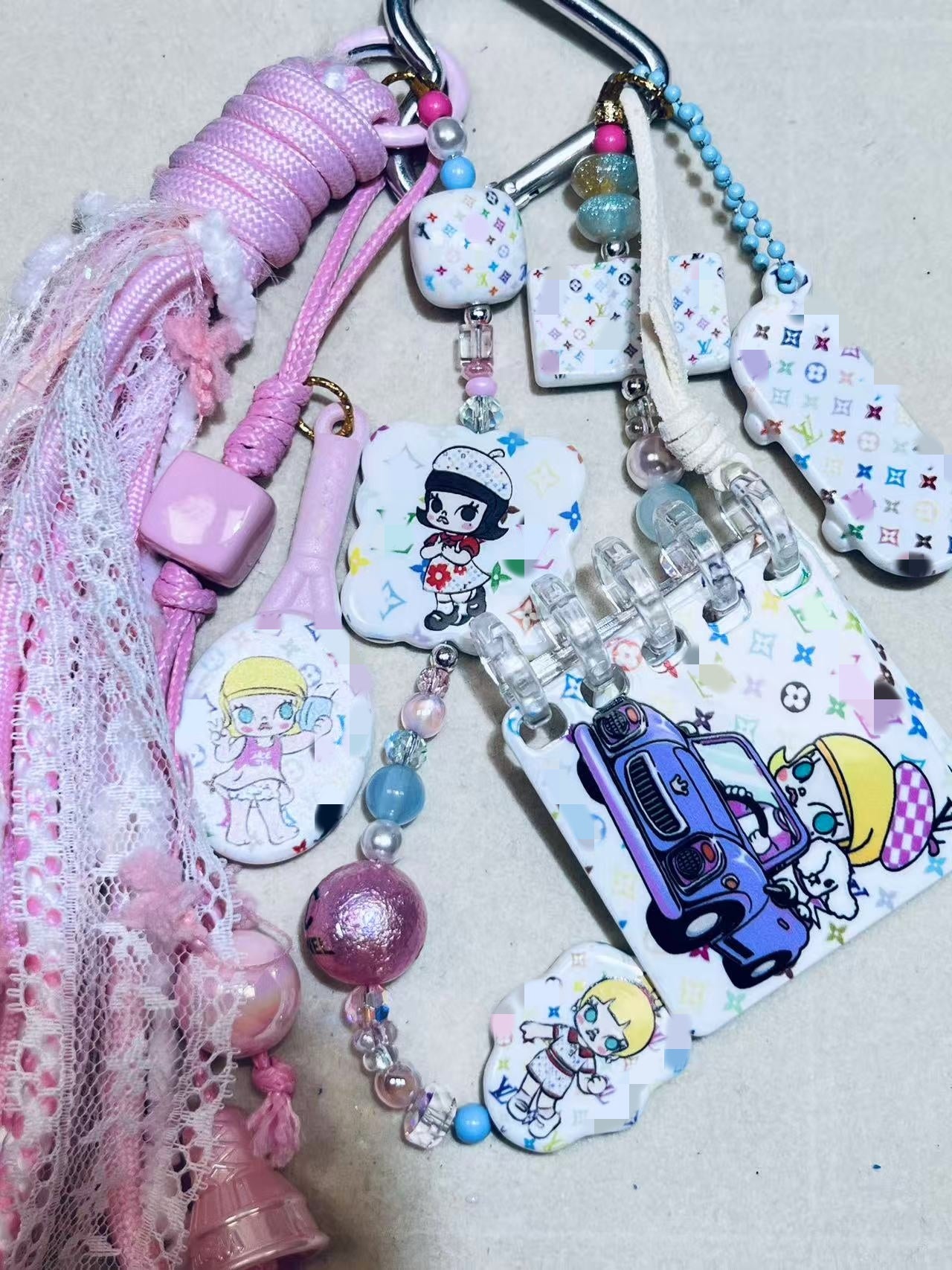 【Ｂ055】ピンクぽぽ