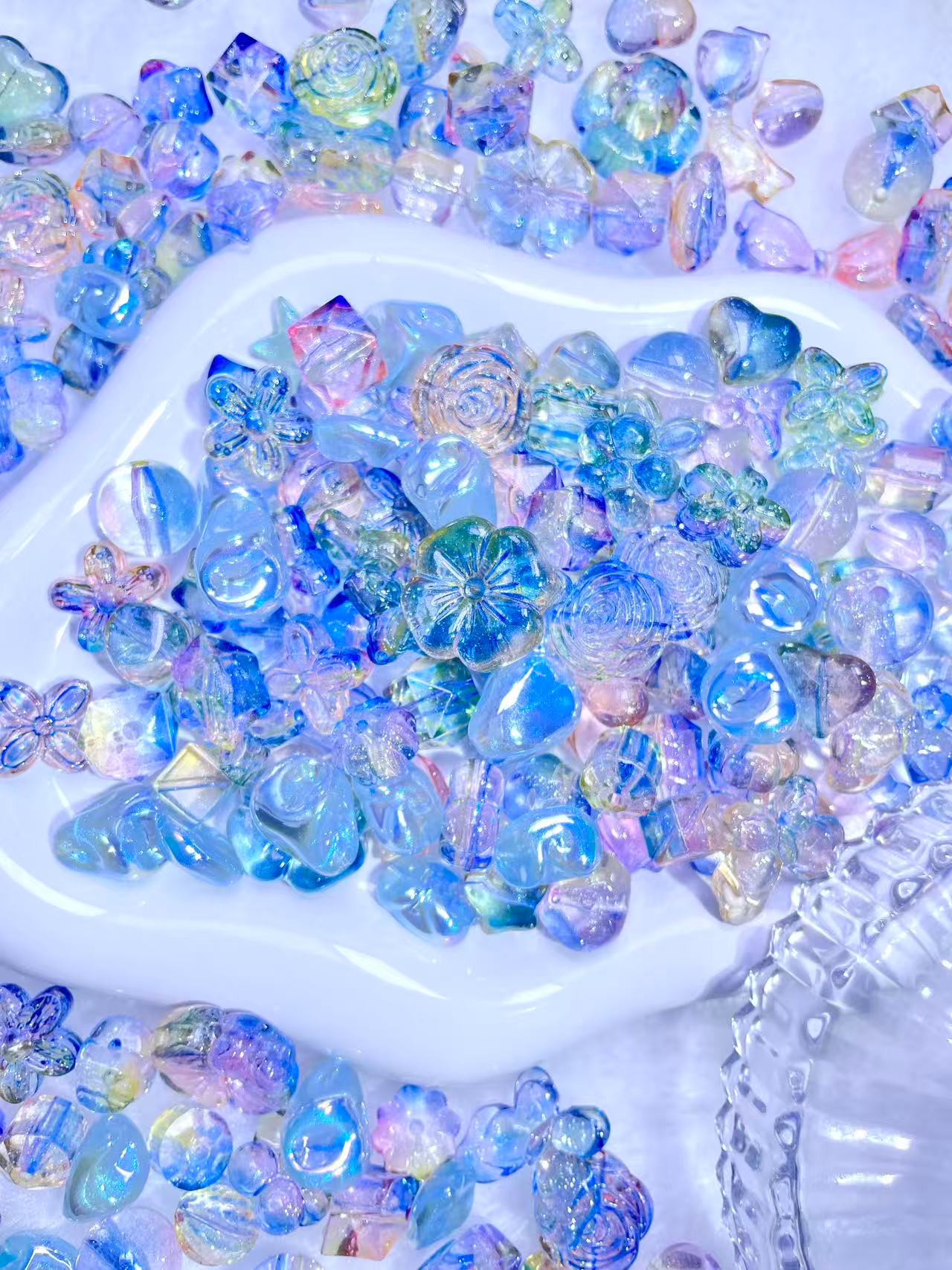 【Ｂ054】花の海　高品質瑠璃